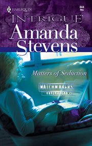 Matters of Seduction cover image