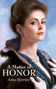 A matter of honor cover image
