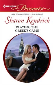 Playing the Greek's Game cover image