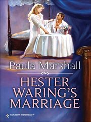 Hester Waring's Marriage cover image