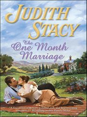 The One Month Marriage cover image