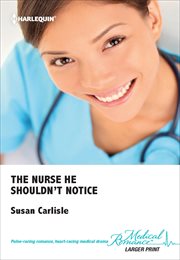 The Nurse He Shouldn't Notice cover image