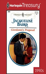Giordanni's Proposal cover image