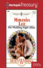 The Wedding : Night Affair cover image