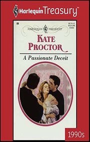 A Passionate Deceit cover image