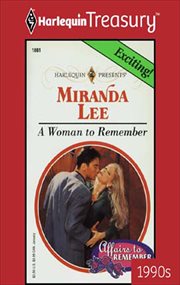 A woman to remember cover image