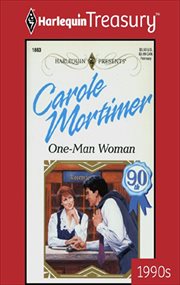 One : Man Woman cover image