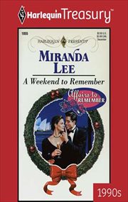 A Weekend to Remember cover image