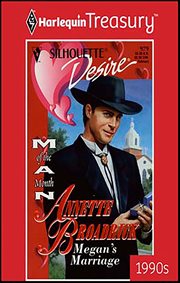 Megan's Marriage cover image