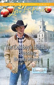The Cowboy's Holiday Blessing cover image