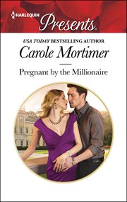 Pregnant by the millionaire cover image
