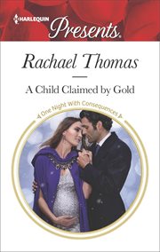 A child claimed by gold cover image