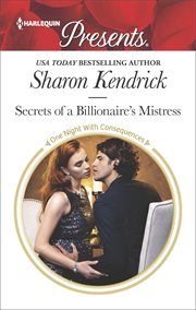 Secrets of a Billionaire's Mistress cover image