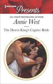 The desert king's captive bride cover image