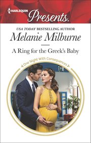 A ring for the Greek's baby cover image