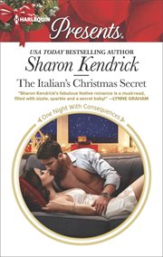 The Italian's Christmas secret cover image