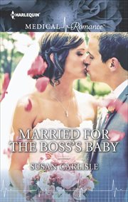 Married for the Boss's Baby cover image