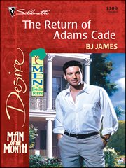 The Return of Adams Cade cover image