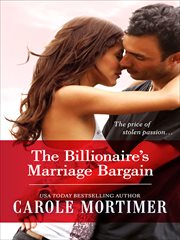 Billionaire's Marriage Bargain cover image