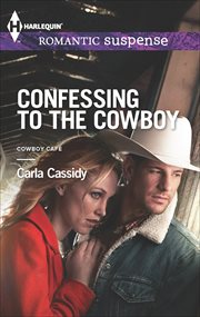 Confessing to the cowboy cover image
