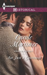 Not Just a Governess cover image