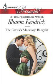 The Greek's Marriage Bargain cover image