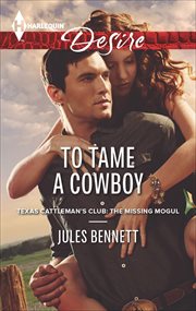 To Tame a Cowboy cover image