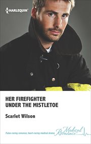 Her Firefighter Under the Mistletoe cover image