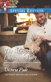 The Maverick's Christmas baby cover image