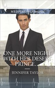 One More Night With Her Desert Prince cover image
