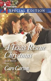 A Texas rescue Christmas cover image