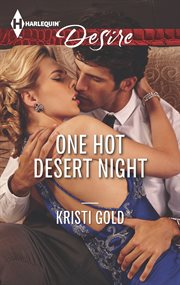 One hot desert night cover image