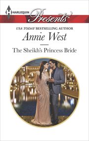 The sheikh's princess bride cover image