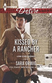 Kissed by a rancher cover image