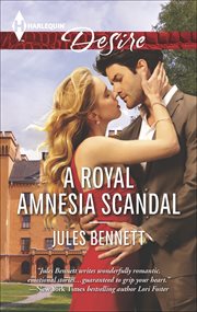 A royal amnesia scandal cover image