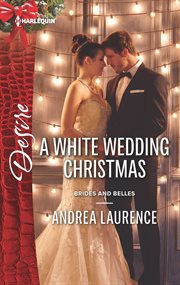 A white wedding Christmas cover image
