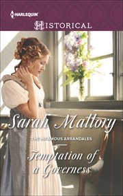 Temptation of a Governess cover image