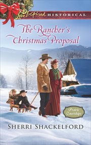 The rancher's Christmas proposal cover image