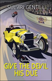 Give the Devil His Due : Rowland Sinclair cover image