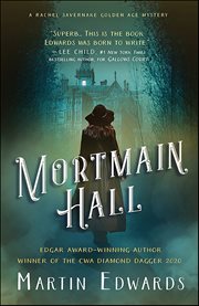 Mortmain Hall : Rachel Savernake Golden Age Mysteries cover image