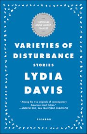 Varieties of Disturbance : Stories cover image