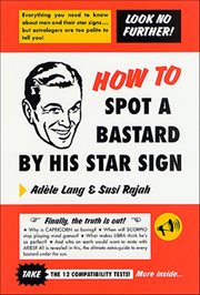 How to Spot a Bastard by His Star Sign cover image