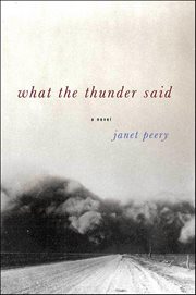 What the Thunder Said cover image