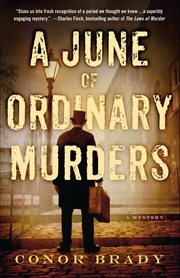 A June of Ordinary Murders : A Mystery. Joe Swallow cover image