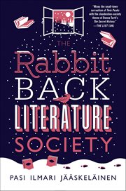 The Rabbit Back Literature Society cover image