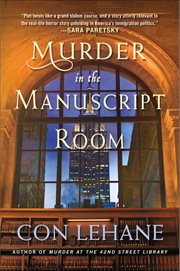 Murder in the Manuscript Room : 42nd Street Library Mysteries cover image