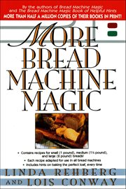 More Bread Machine Magic cover image