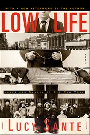 Low Life : Lures and Snares of Old New York cover image