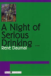 A night of serious drinking : [a novel] cover image