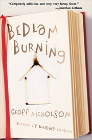 Bedlam burning cover image